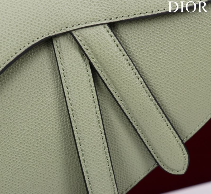 Christian Dior Saddle Bags